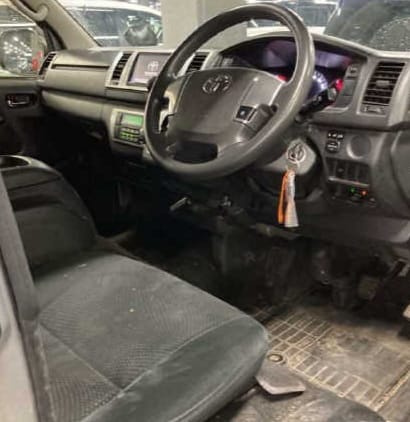 
								HIACE SUPER GL KEY START 2019 full									