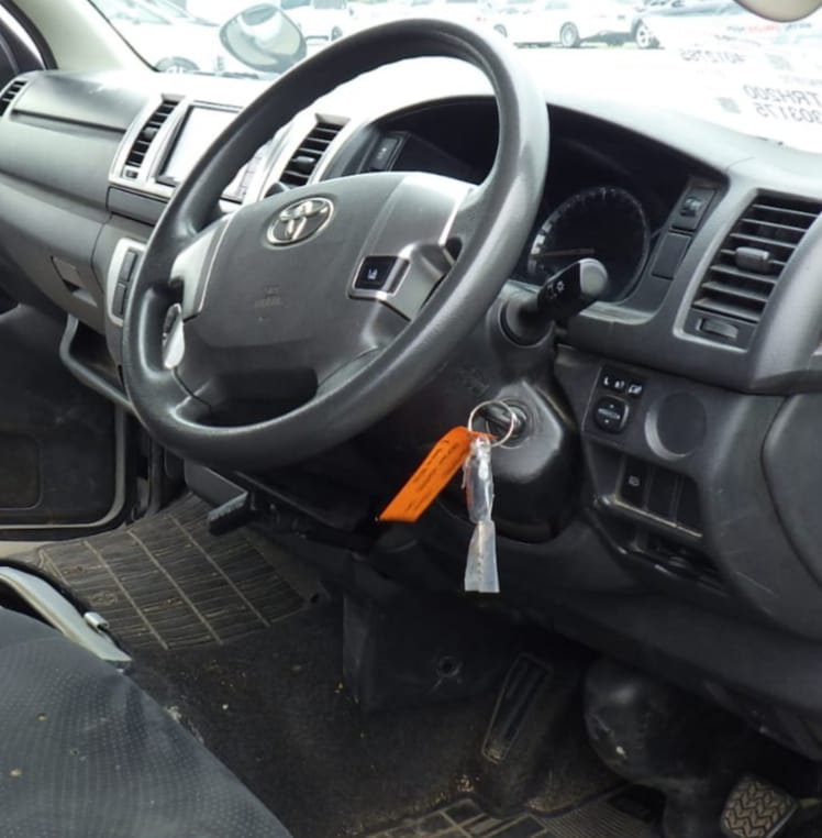 
								HIACE SUPER GL KEY START 2019 full									
