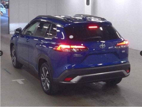 
								TOYOTA COROLLA CROSS 2021 full									