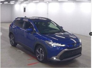 TOYOTA COROLLA CROSS 2021