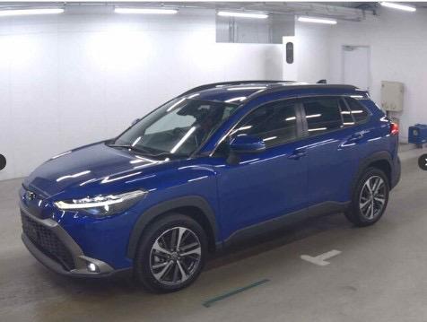 
								TOYOTA COROLLA CROSS 2021 full									