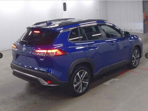 
								TOYOTA COROLLA CROSS 2021 full									