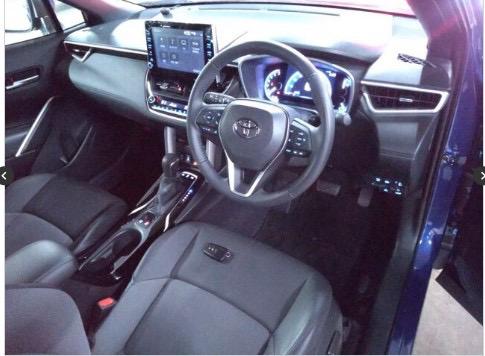 
								TOYOTA COROLLA CROSS 2021 full									
