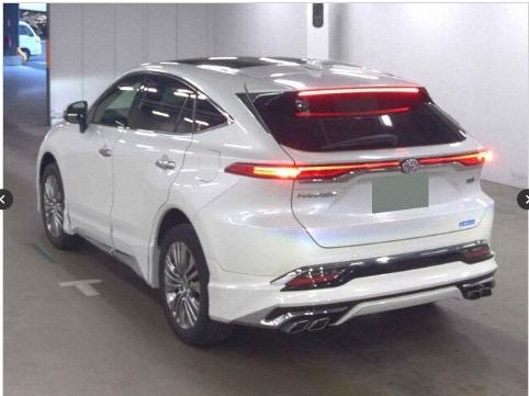 
								TOYOTA HARRIER Z HYBRID 2020 full									