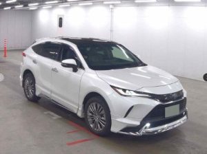 TOYOTA HARRIER Z HYBRID 2020