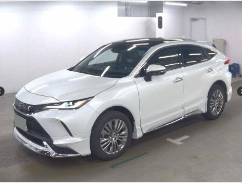 
								TOYOTA HARRIER Z HYBRID 2020 full									