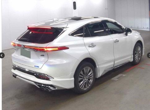 
								TOYOTA HARRIER Z HYBRID 2020 full									