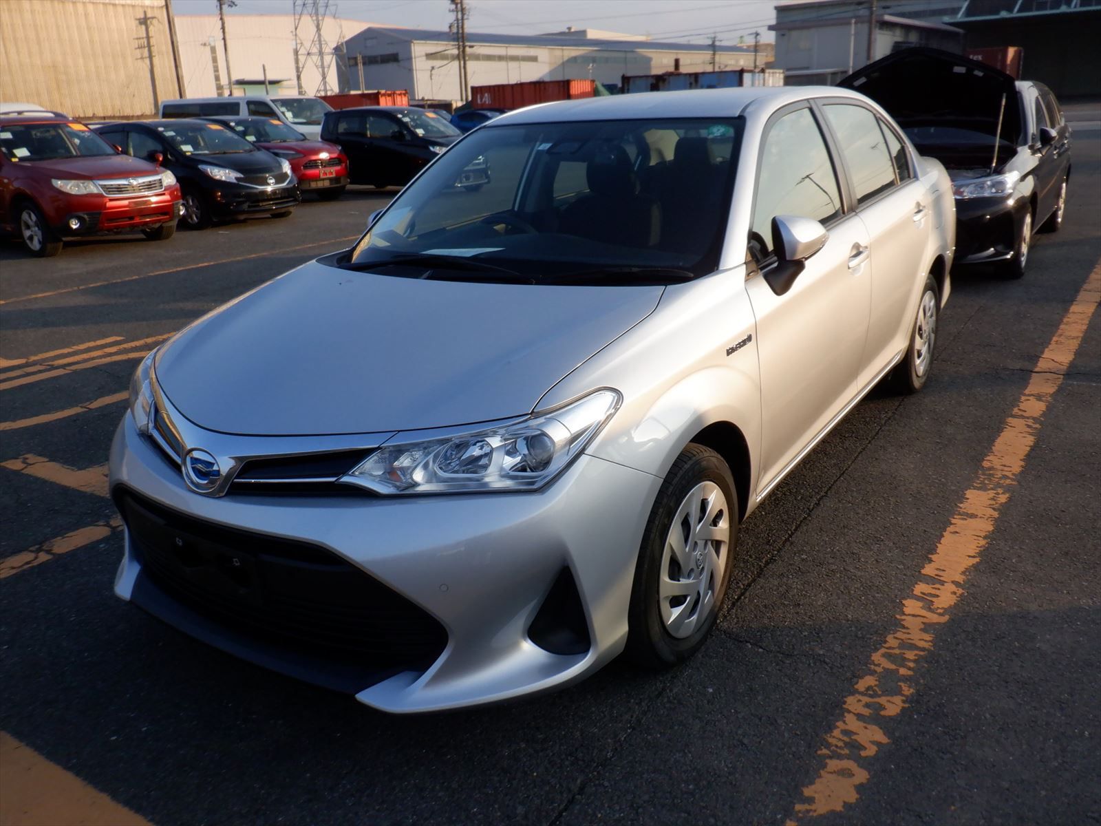 
								TOYOTA AXIO 2020 full									