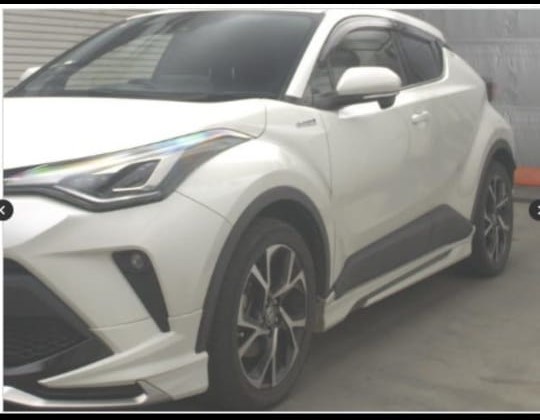 
								TOYOTA CHR G BODY KIT 2020 full									