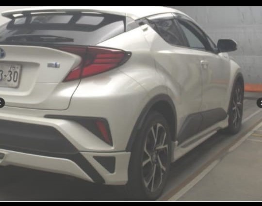 
								TOYOTA CHR G BODY KIT 2020 full									