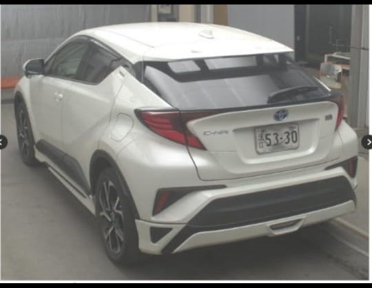
								TOYOTA CHR G BODY KIT 2020 full									