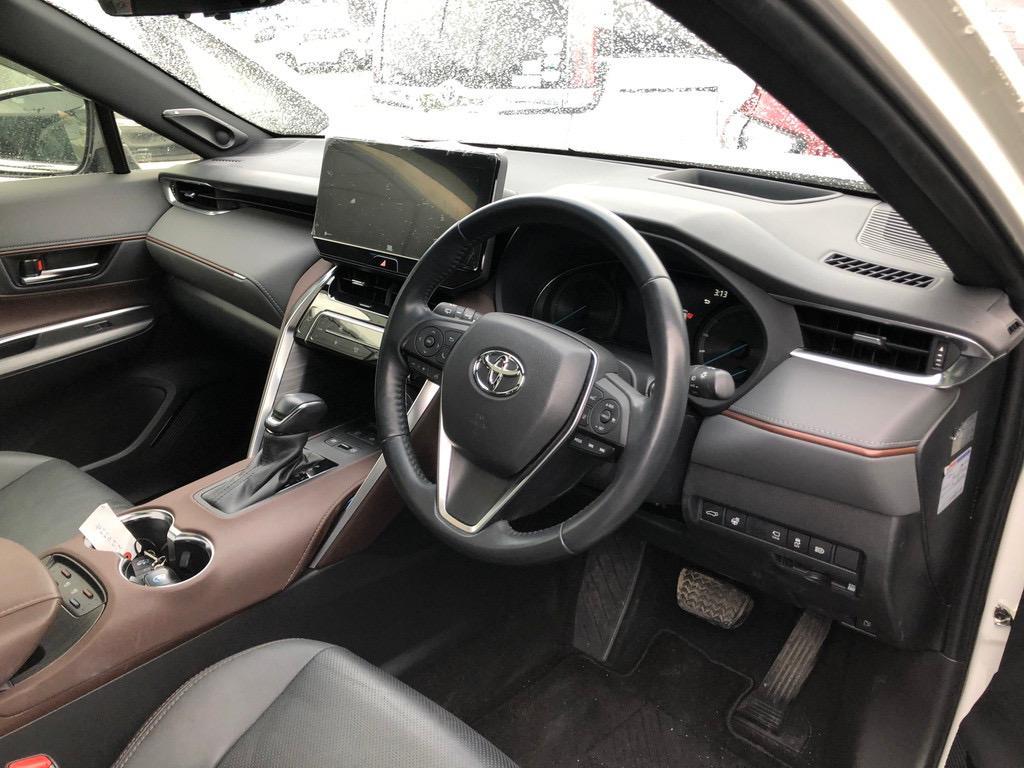 
								TOYOTA HARRIER HYBRID 2021 full									