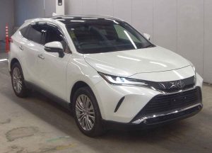 TOYOTA HARRIER HYBRID 2021