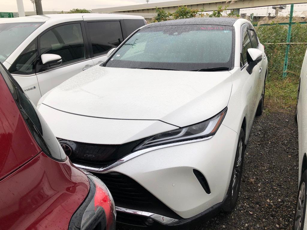 
								TOYOTA HARRIER HYBRID 2021 full									