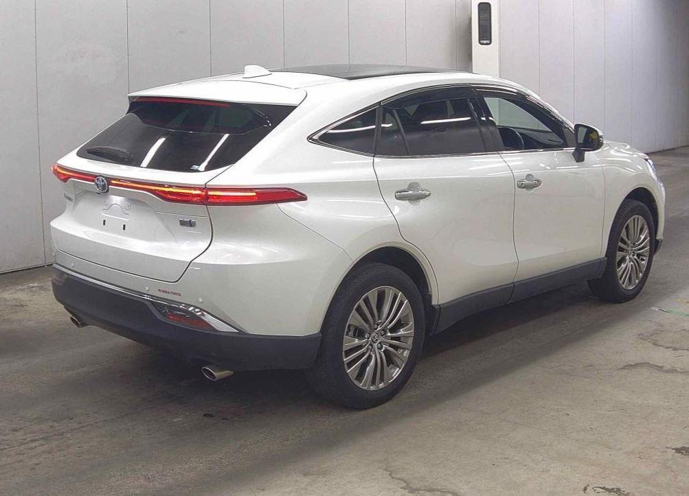 
								TOYOTA HARRIER HYBRID 2021 full									
