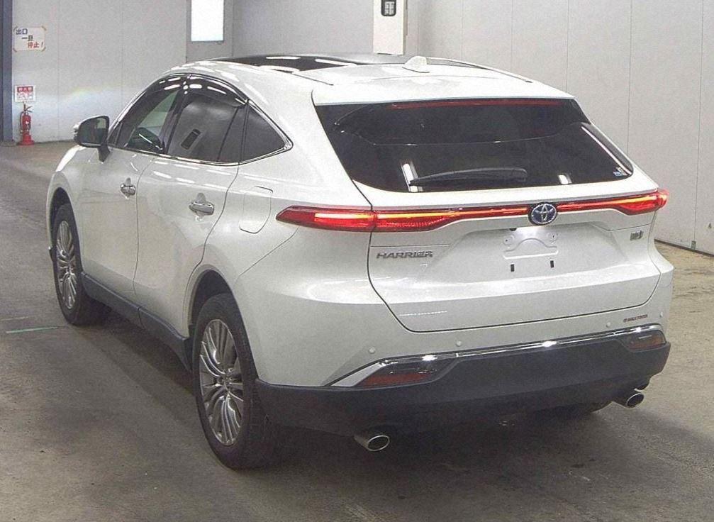 
								TOYOTA HARRIER HYBRID 2021 full									