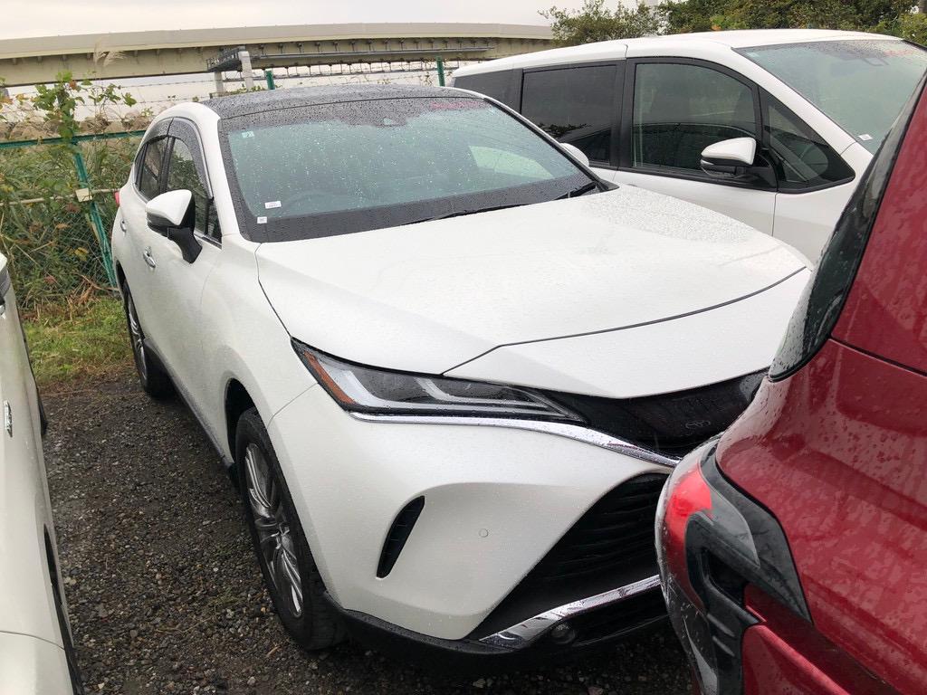 
								TOYOTA HARRIER HYBRID 2021 full									