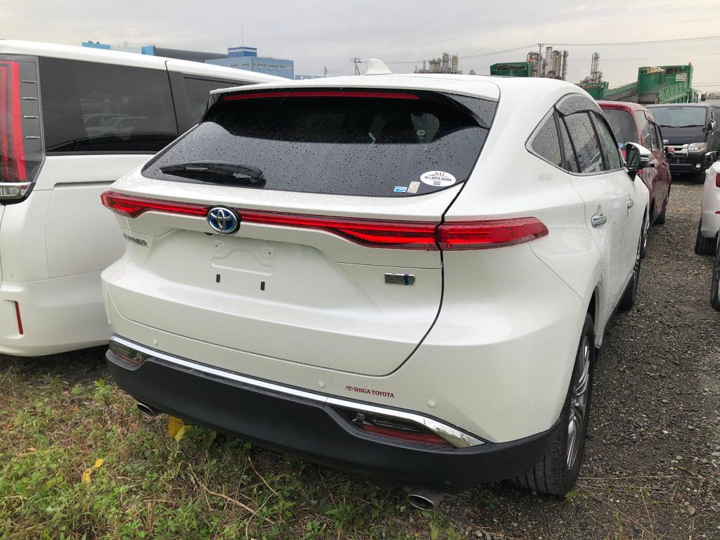 
								TOYOTA HARRIER HYBRID 2021 full									