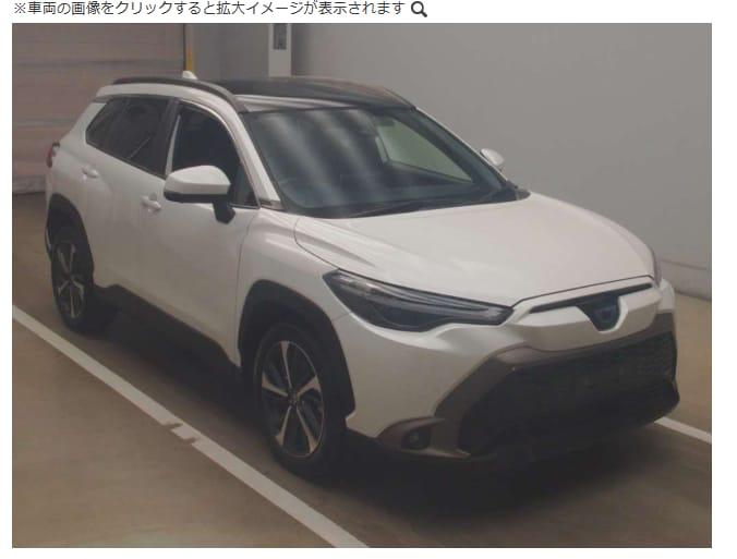 
								Toyota Corolla Cross HYBRID 2021 full									
