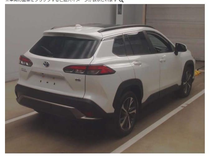
								Toyota Corolla Cross HYBRID 2021 full									