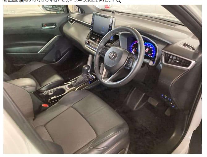 
								Toyota Corolla Cross HYBRID 2021 full									