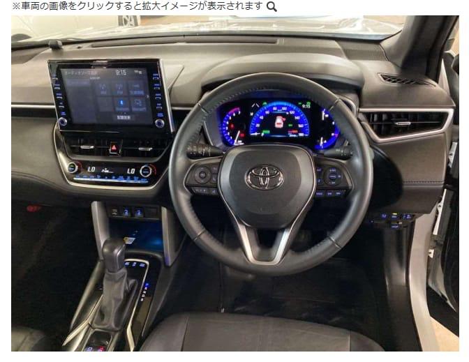 
								Toyota Corolla Cross HYBRID 2021 full									