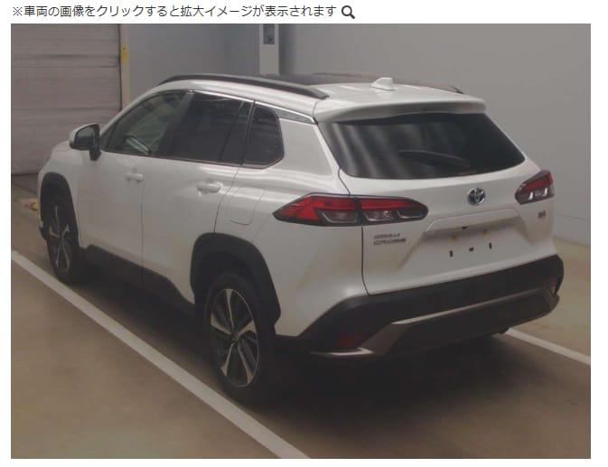 
								Toyota Corolla Cross HYBRID 2021 full									