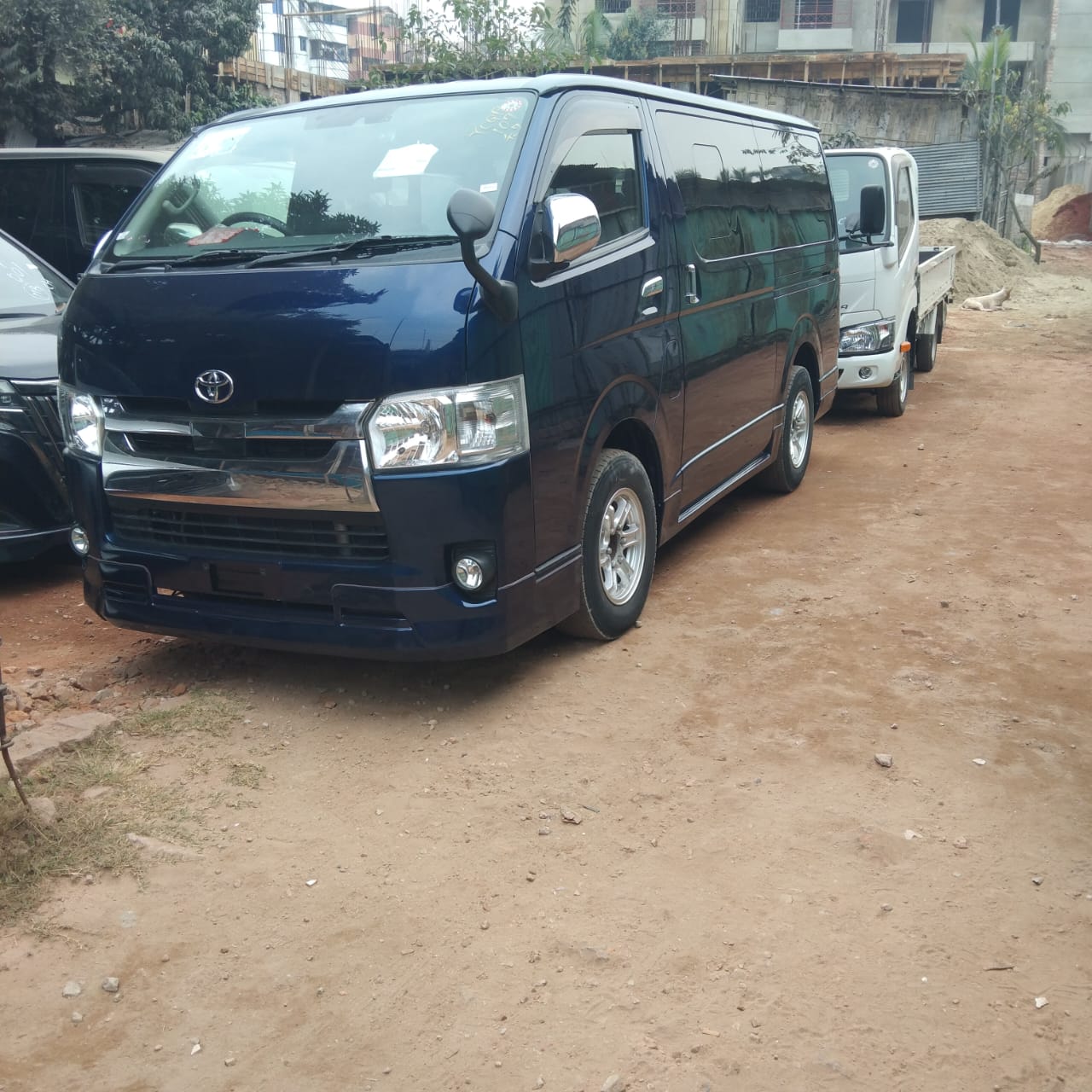 
								Toyota Hiace NON HYBRID Super GL 2019 full									