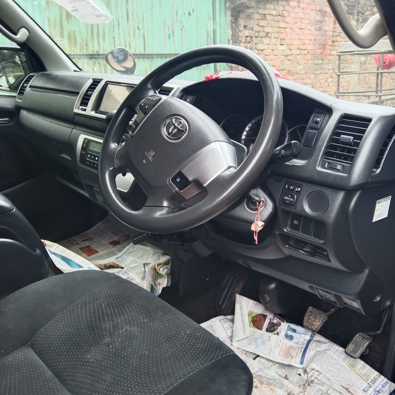 
								Toyota Hiace NON HYBRID Super GL 2019 full									