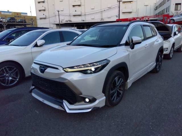 
								Toyota Corolla Cross HYBRID 2021 full									