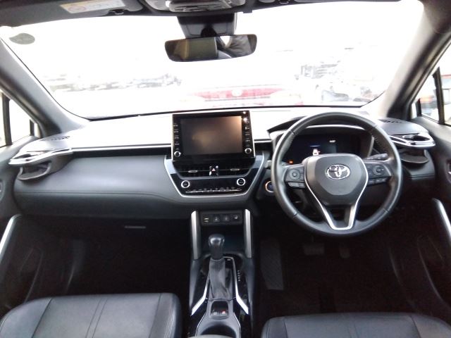 
								Toyota Corolla Cross HYBRID 2021 full									