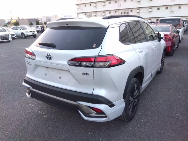 
								Toyota Corolla Cross HYBRID 2021 full									