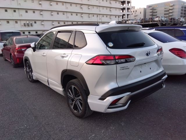 
								Toyota Corolla Cross HYBRID 2021 full									