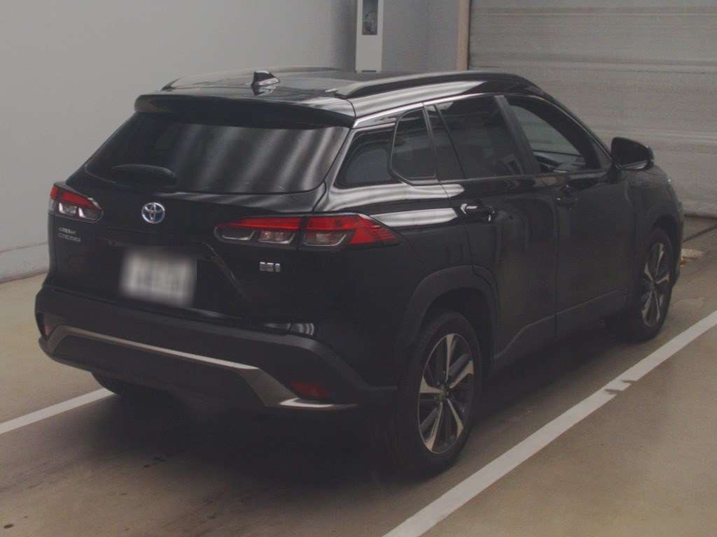 
								Toyota Corolla Cross HYBRID 2021 full									