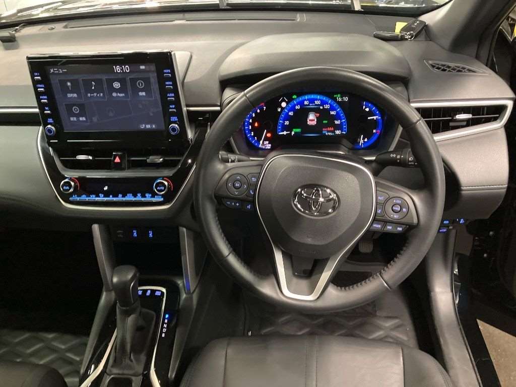 
								Toyota Corolla Cross HYBRID 2021 full									