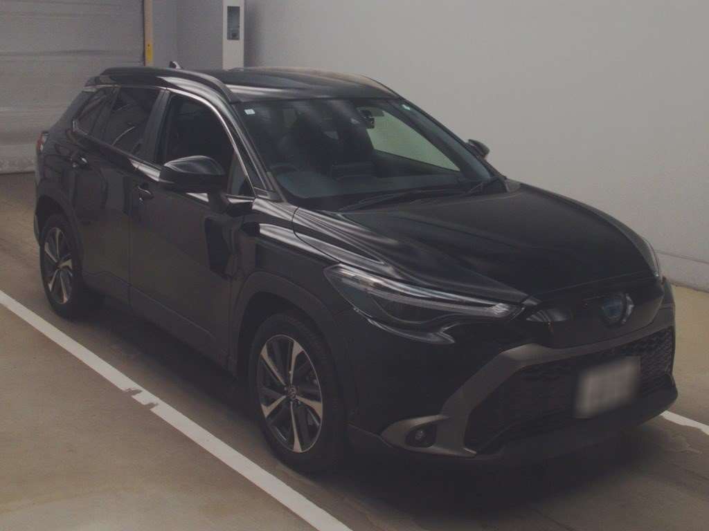 
								Toyota Corolla Cross HYBRID 2021 full									