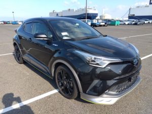 TOYOTA CH-R G MODE NERO BODY KIT 2019