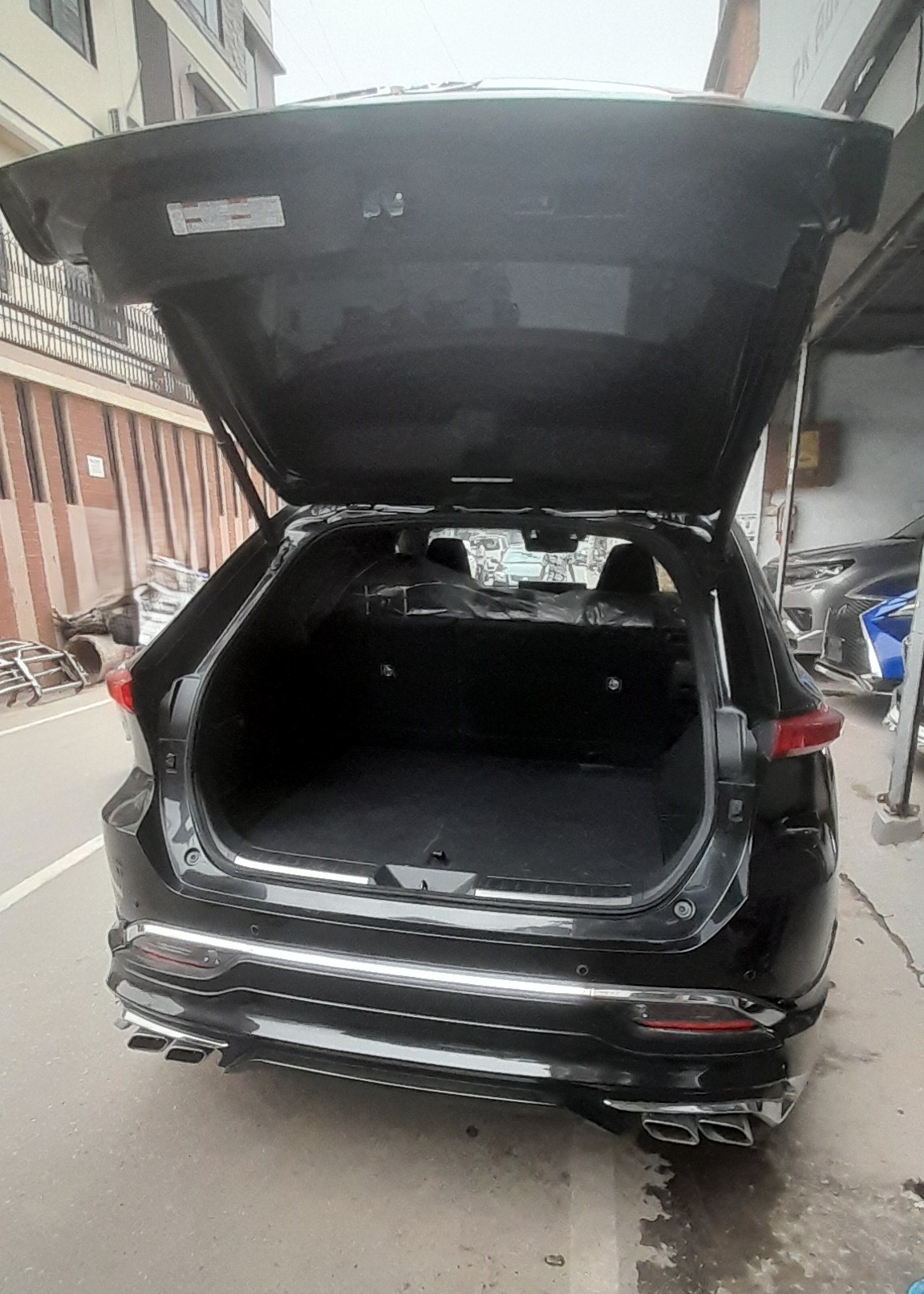 
								TOYOTA HARRIER 2020 full									