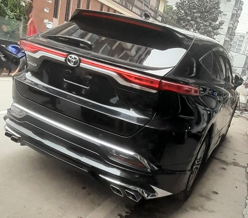 
								TOYOTA HARRIER 2020 full									