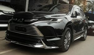 TOYOTA HARRIER 2020