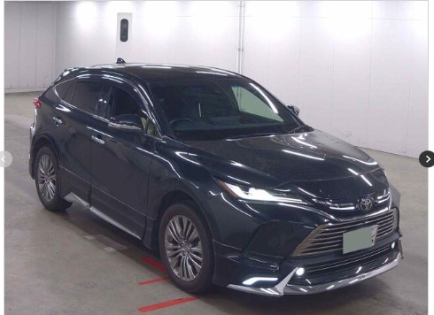 
								TOYOTA HARRIER 2020 full									
