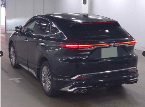 
								TOYOTA HARRIER 2020 full									