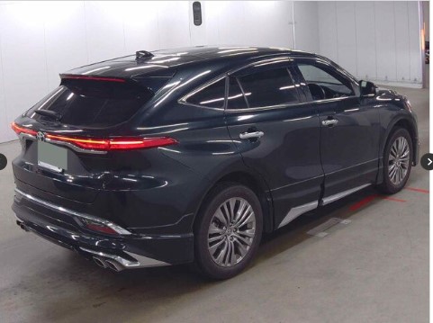 
								TOYOTA HARRIER 2020 full									