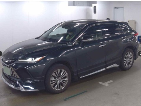 
								TOYOTA HARRIER 2020 full									