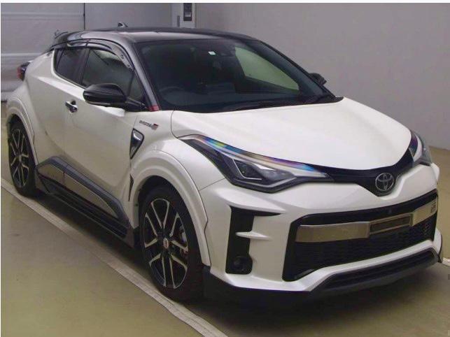 
								Toyota CHR HYBRID HYBRID S GR SPORTS TRD  2019 full									
