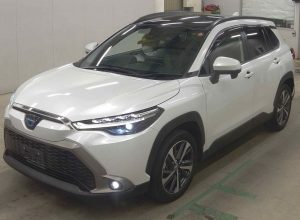 Toyota Corolla Cross HYBRID Z Leather 2021