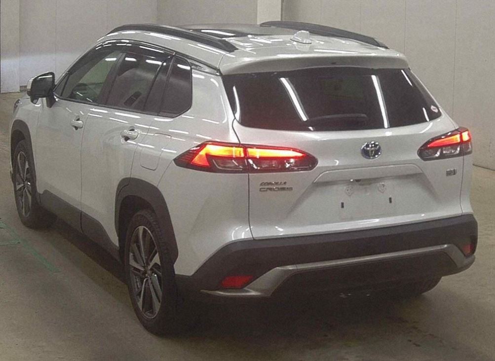 
								Toyota Corolla Cross HYBRID Z Leather 2021 full									
