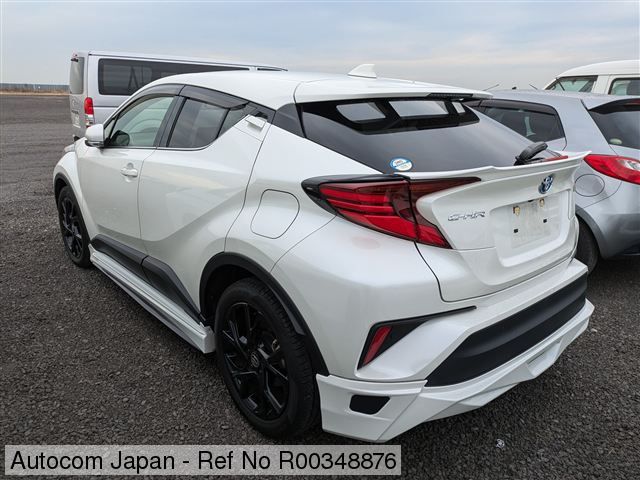 
								Toyota CHR HYBRID G Mode Nero 2020 full									