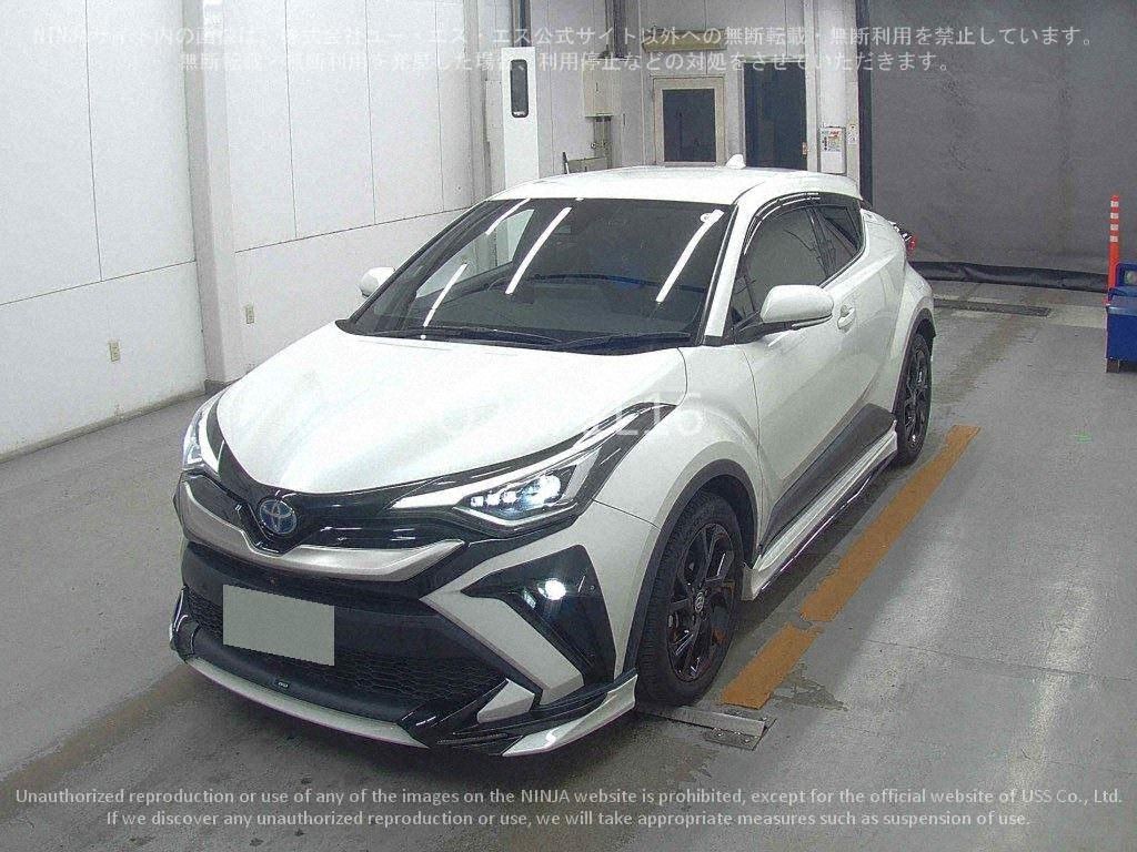 
								Toyota CHR HYBRID G Mode Nero 2020 full									