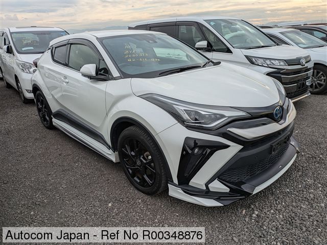 
								Toyota CHR HYBRID G Mode Nero 2020 full									